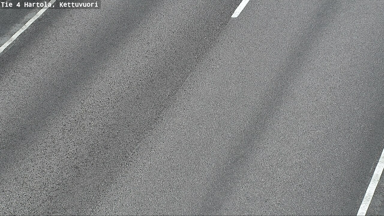 Weather Camera Image Road 4 Hartola, Kettuvuori, Hartola, Päijät-Häme