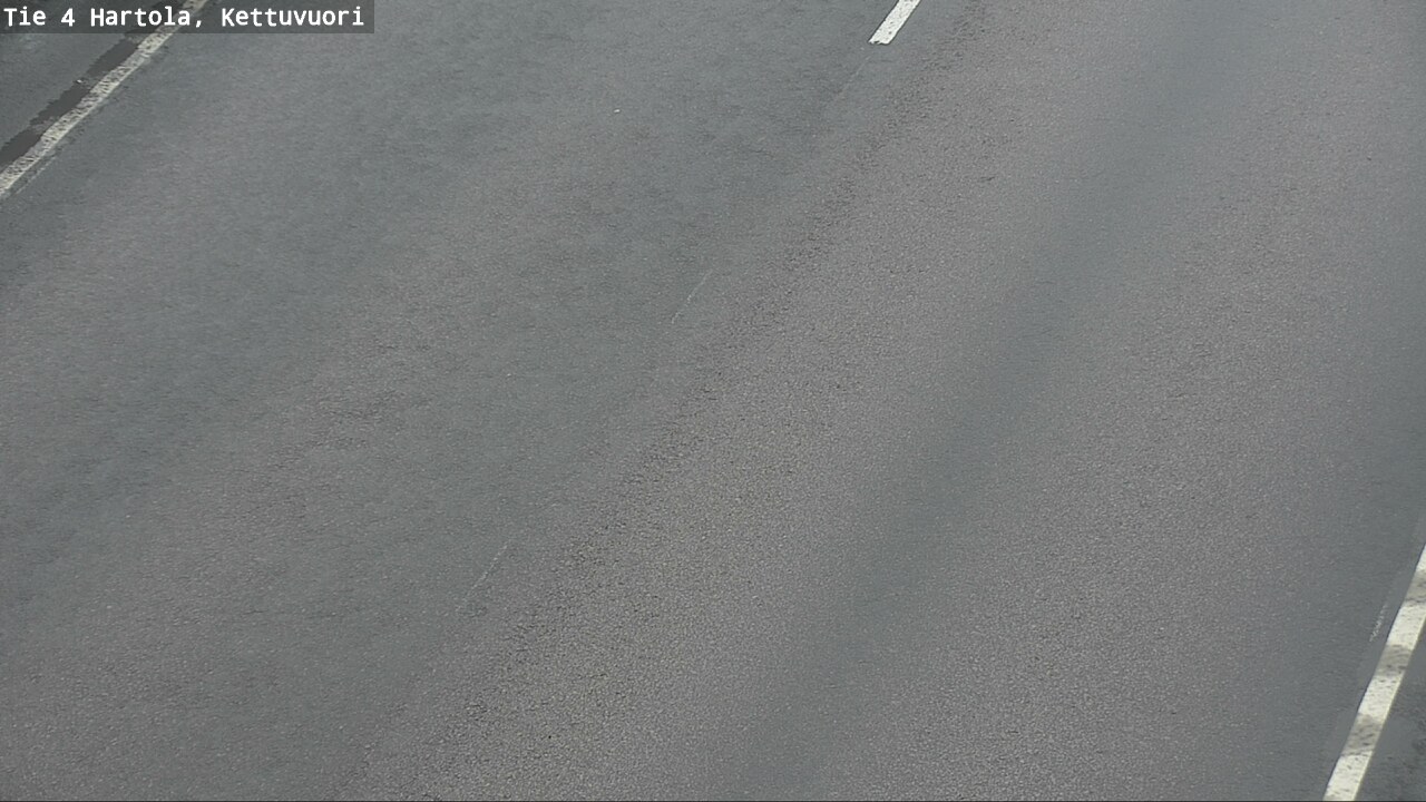 Weather Camera Image Väg 4 Hartola, Kettuvuori, Hartola, Päijät-Häme