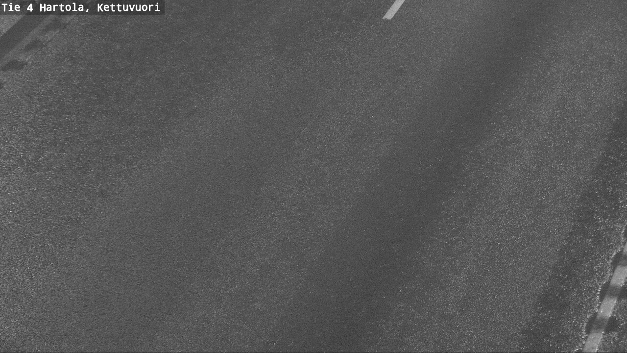 Weather Camera Image Väg 4 Hartola, Kettuvuori, Hartola, Päijät-Häme