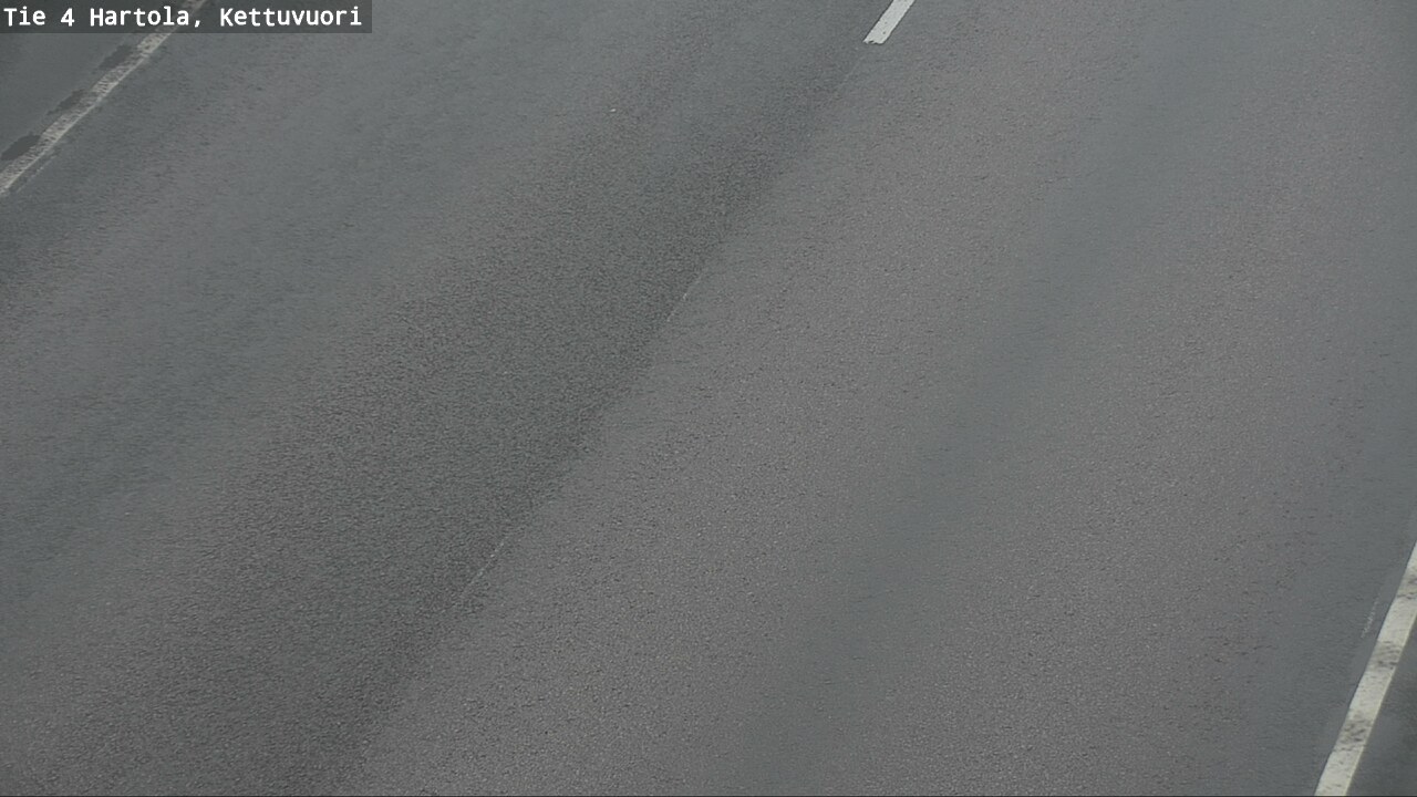 Weather Camera Image Väg 4 Hartola, Kettuvuori, Hartola, Päijät-Häme