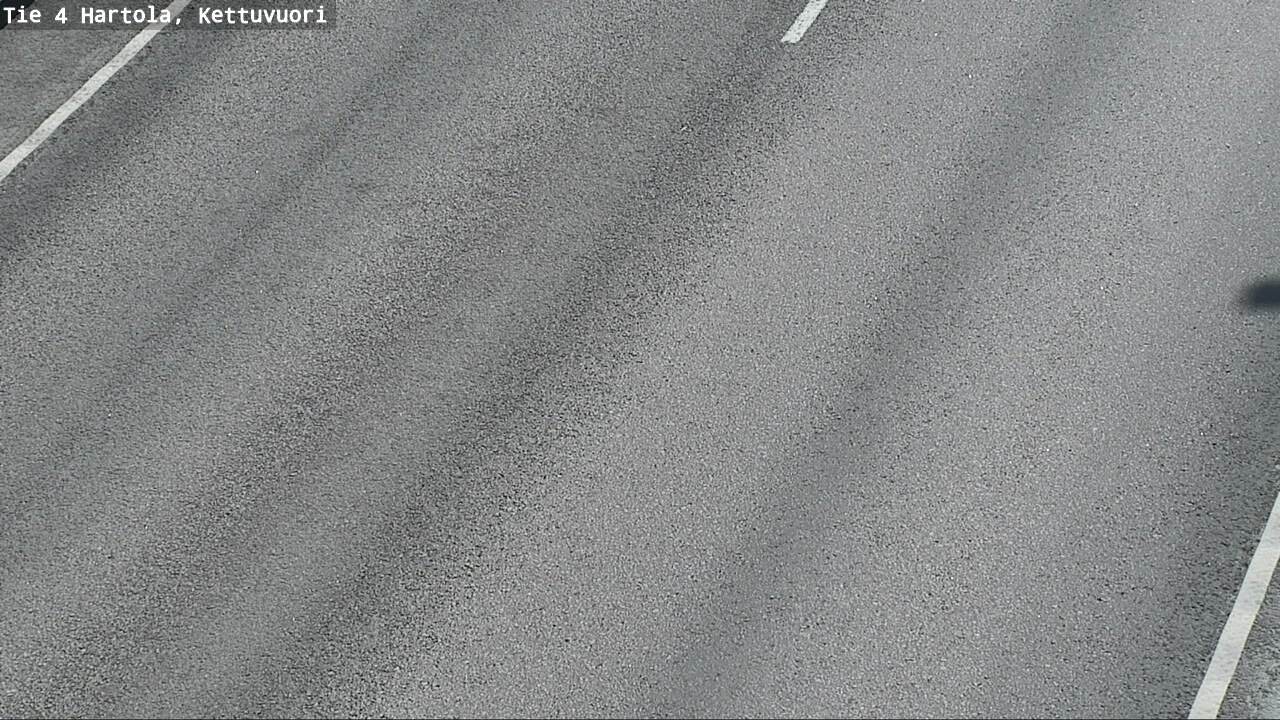 Weather Camera Image Väg 4 Hartola, Kettuvuori, Hartola, Päijät-Häme