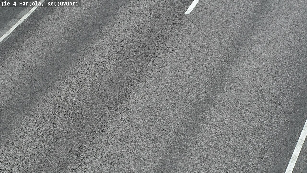 Weather Camera Image Road 4 Hartola, Kettuvuori, Hartola, Päijät-Häme