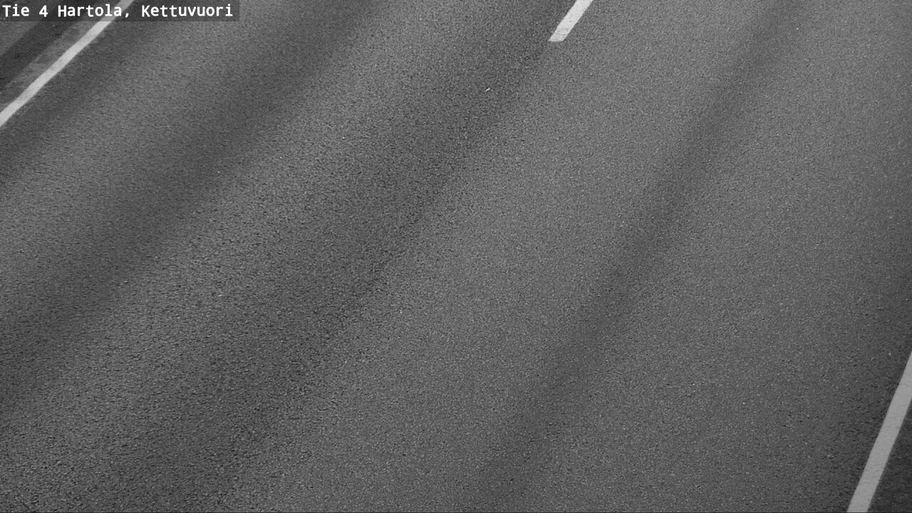 Weather Camera Image Road 4 Hartola, Kettuvuori, Hartola, Päijät-Häme
