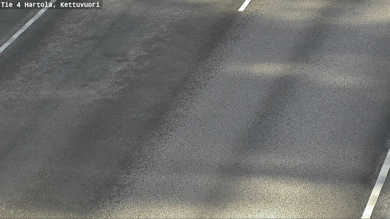 Weather Camera Image Väg 4 Hartola, Kettuvuori, Hartola, Päijät-Häme