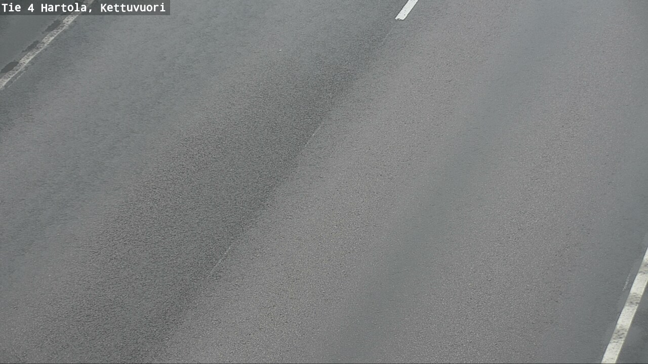 Weather Camera Image Väg 4 Hartola, Kettuvuori, Hartola, Päijät-Häme