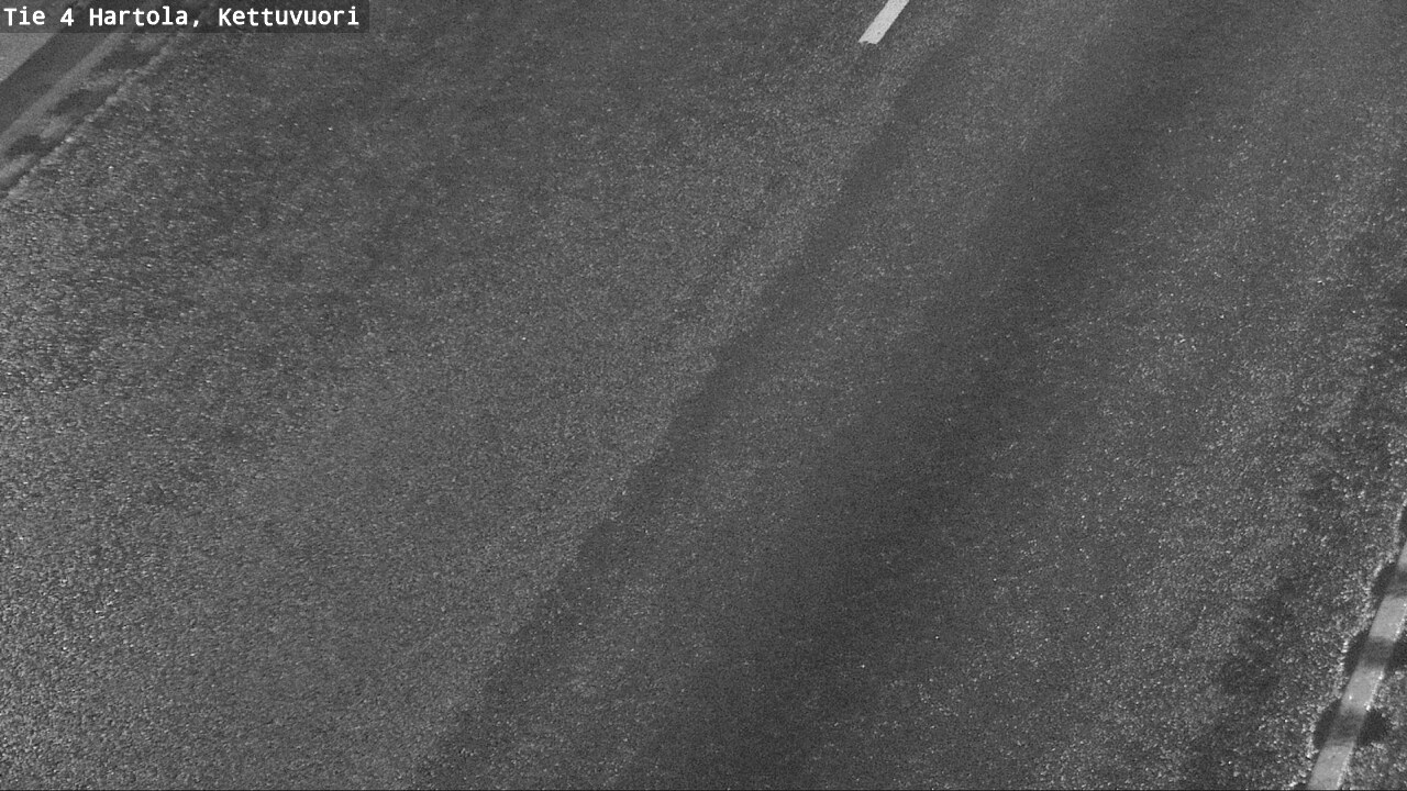 Weather Camera Image Väg 4 Hartola, Kettuvuori, Hartola, Päijät-Häme