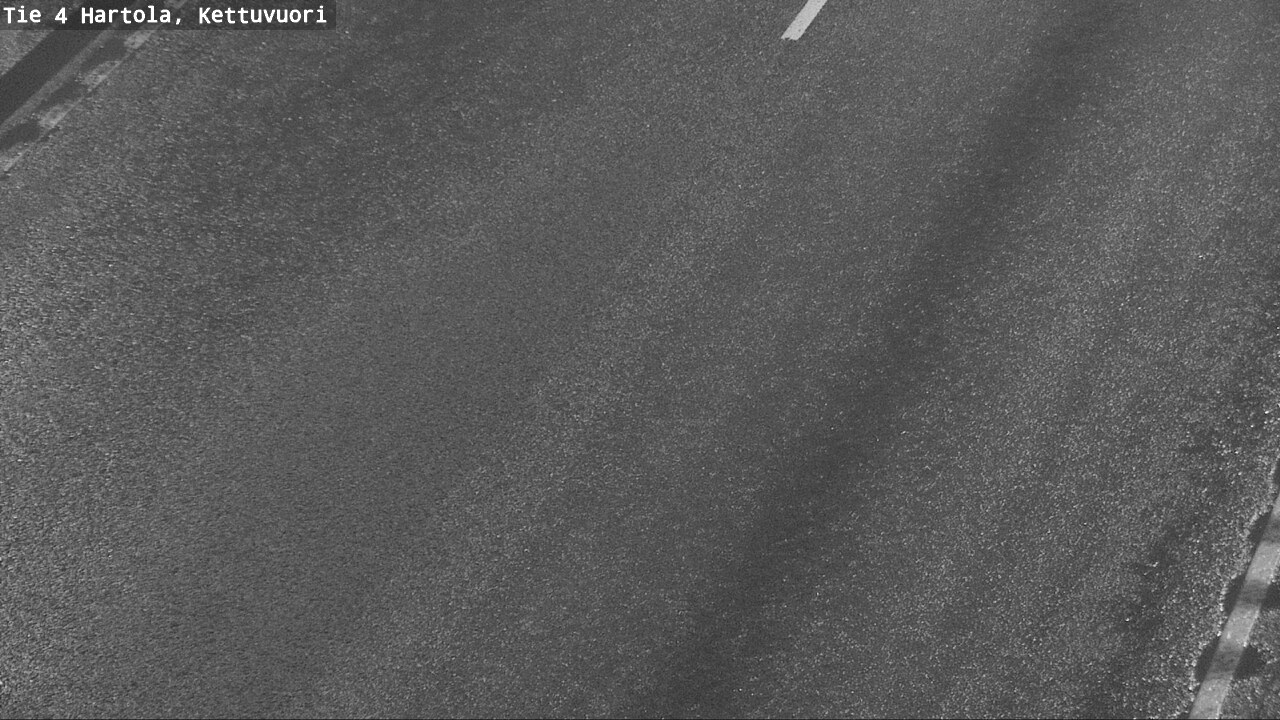 Weather Camera Image Väg 4 Hartola, Kettuvuori, Hartola, Päijät-Häme