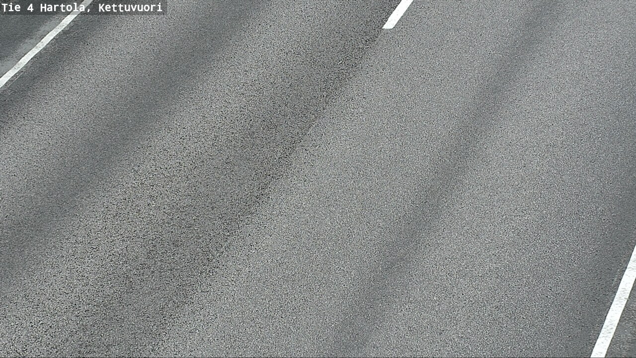 Weather Camera Image Road 4 Hartola, Kettuvuori, Hartola, Päijät-Häme