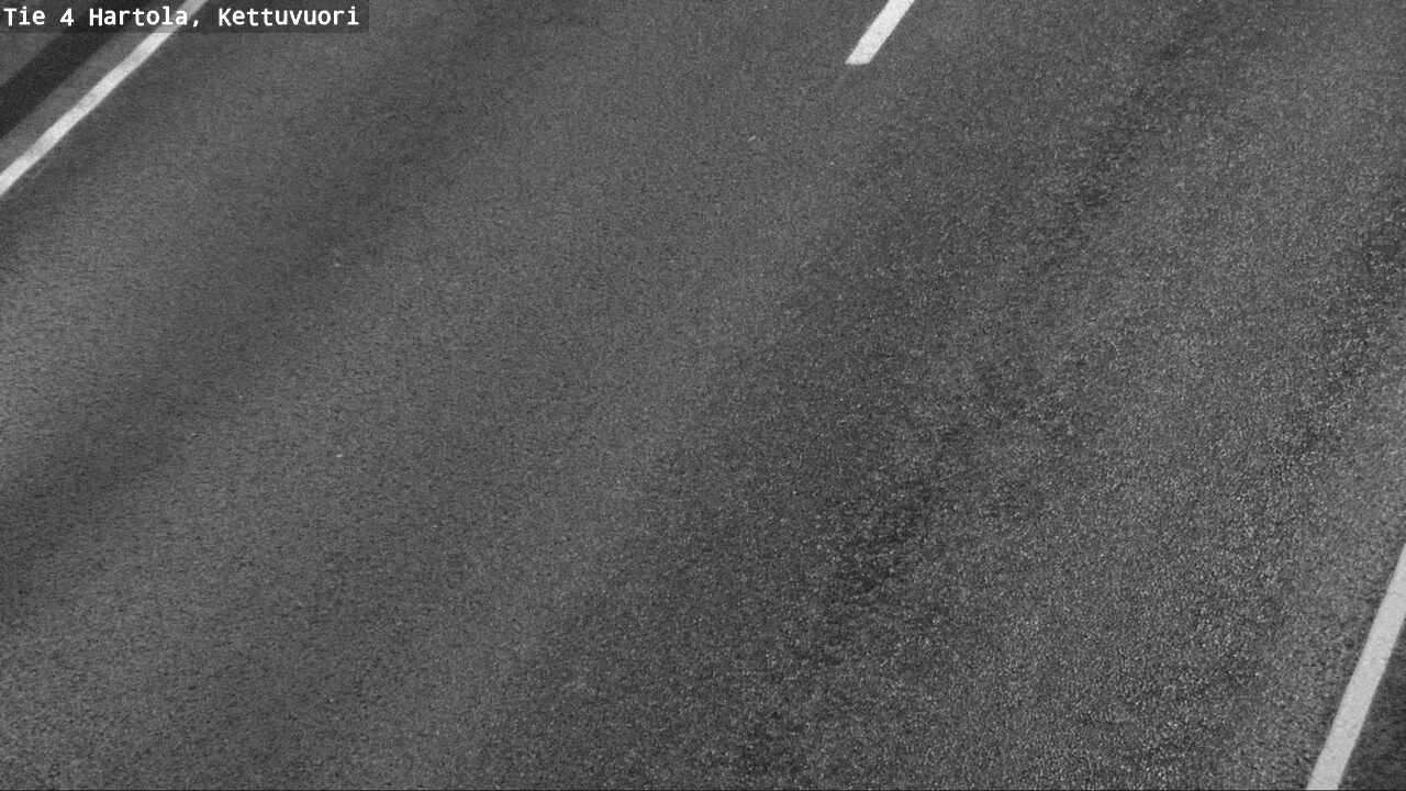 Weather Camera Image Road 4 Hartola, Kettuvuori, Hartola, Päijät-Häme