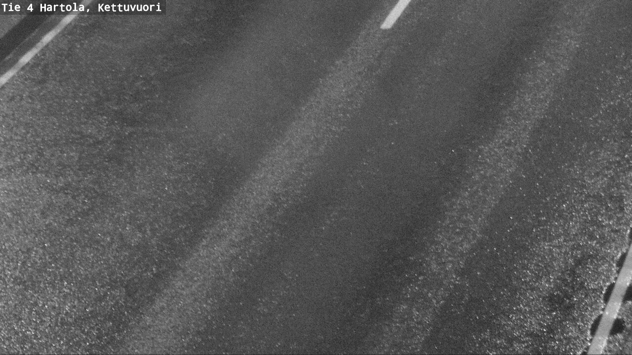 Weather Camera Image Road 4 Hartola, Kettuvuori, Hartola, Päijät-Häme