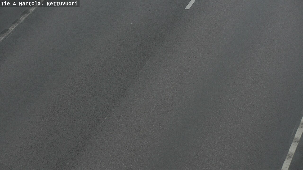 Weather Camera Image Väg 4 Hartola, Kettuvuori, Hartola, Päijät-Häme