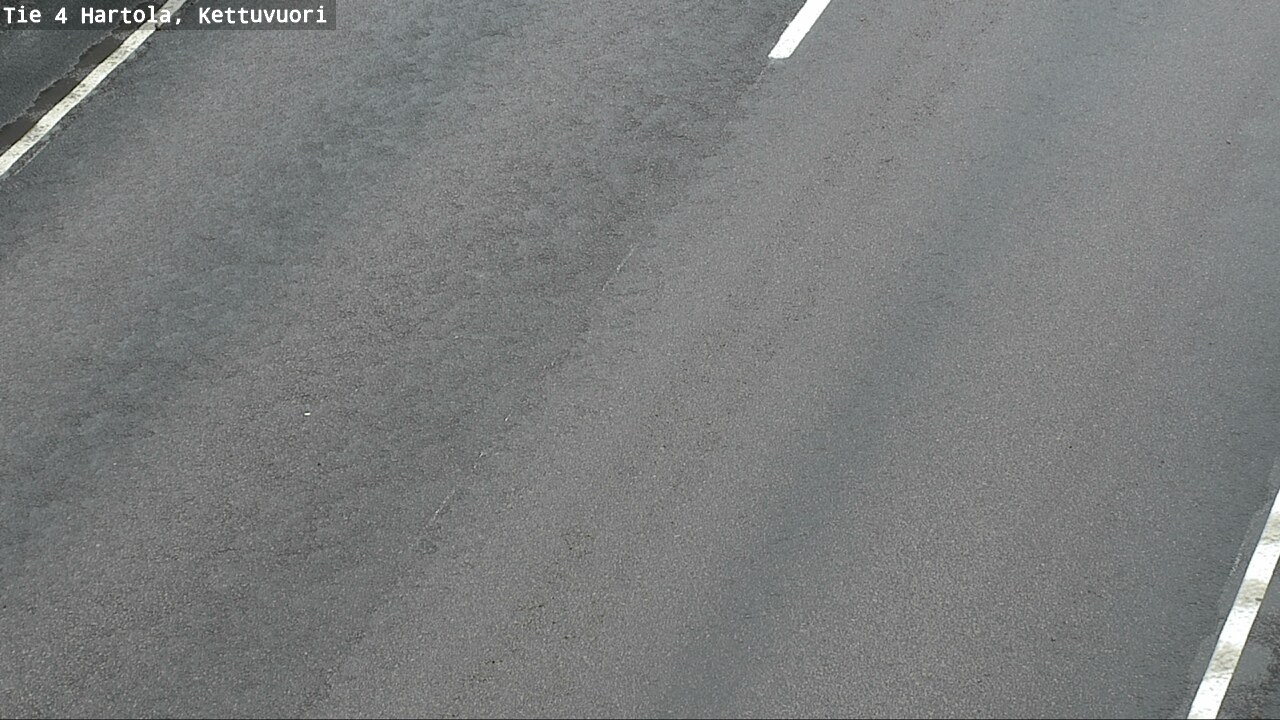 Weather Camera Image Road 4 Hartola, Kettuvuori, Hartola, Päijät-Häme