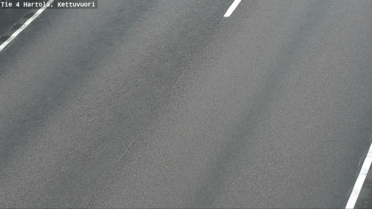 Weather Camera Image Road 4 Hartola, Kettuvuori, Hartola, Päijät-Häme