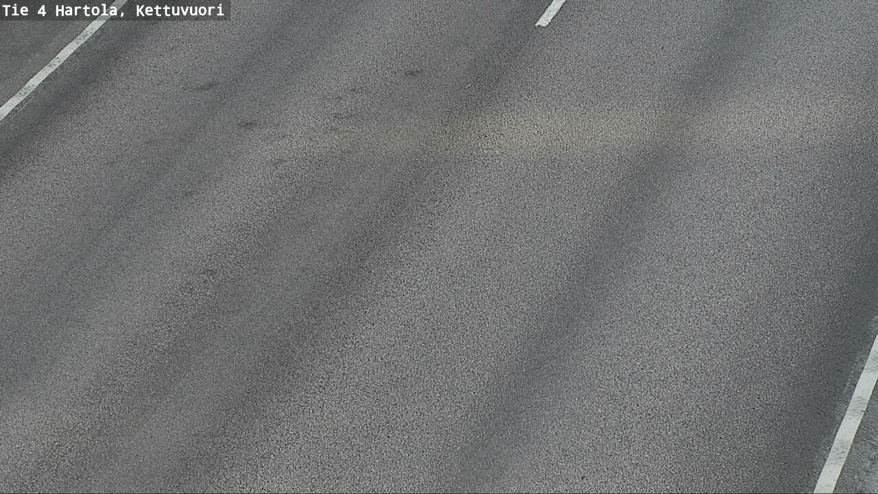 Weather Camera Image Väg 4 Hartola, Kettuvuori, Hartola, Päijät-Häme