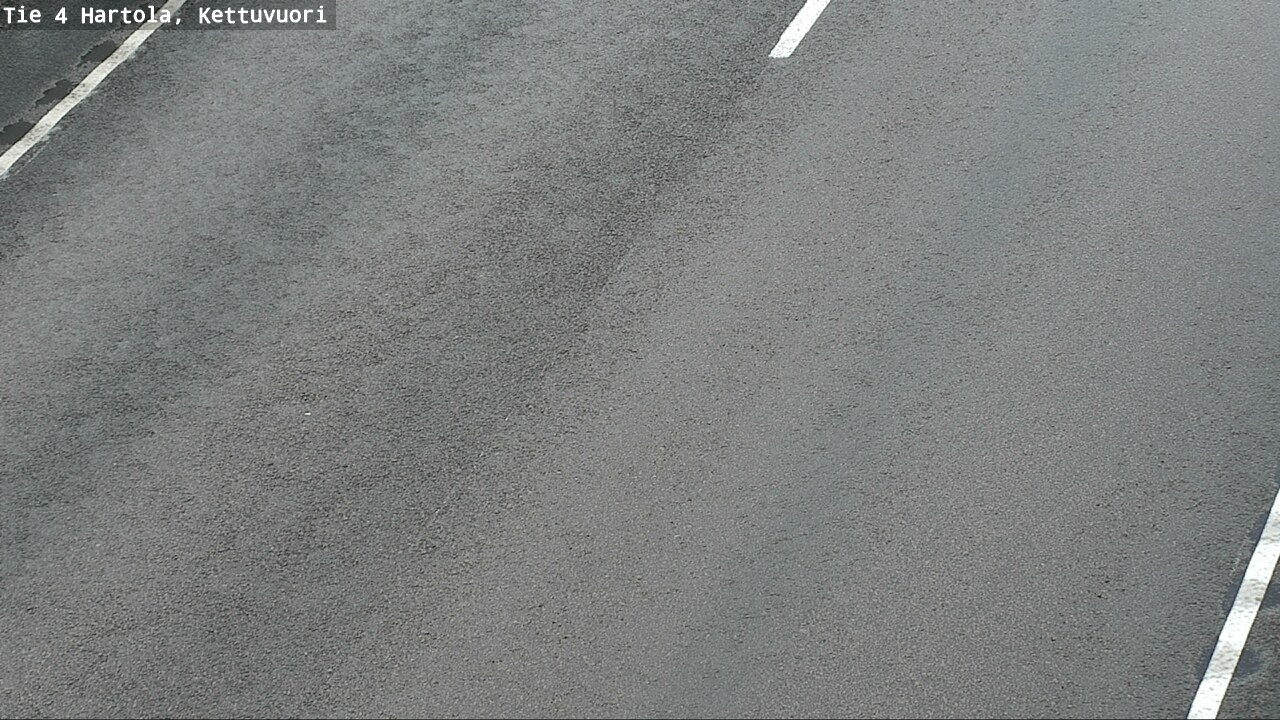 Weather Camera Image Road 4 Hartola, Kettuvuori, Hartola, Päijät-Häme