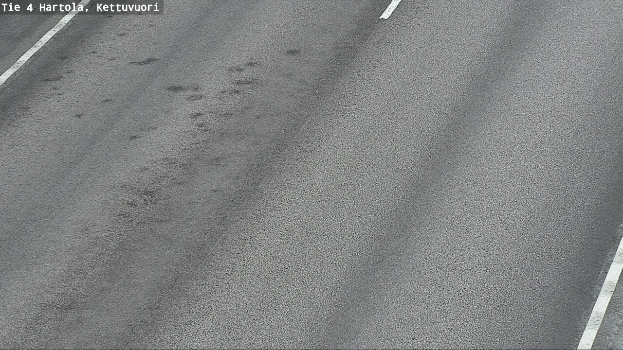 Weather Camera Image Road 4 Hartola, Kettuvuori, Hartola, Päijät-Häme