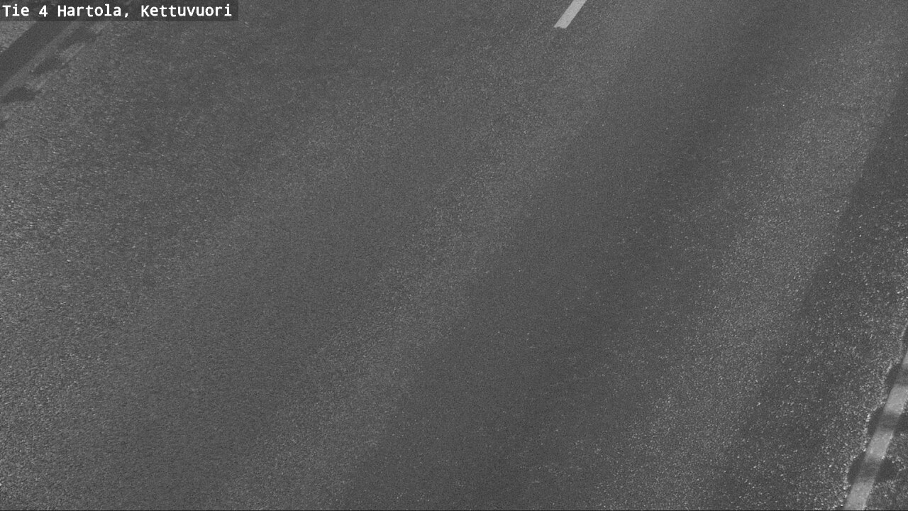 Weather Camera Image Väg 4 Hartola, Kettuvuori, Hartola, Päijät-Häme