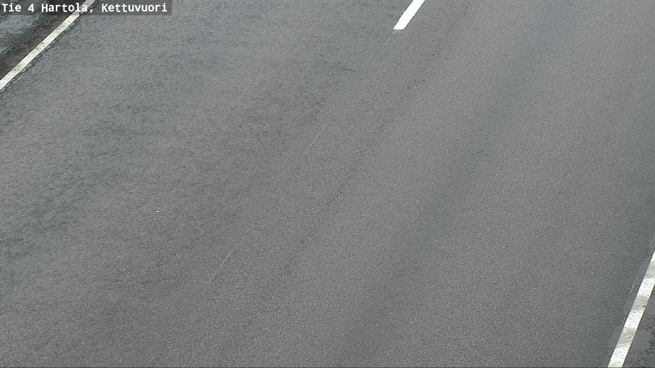Weather Camera Image Road 4 Hartola, Kettuvuori, Hartola, Päijät-Häme