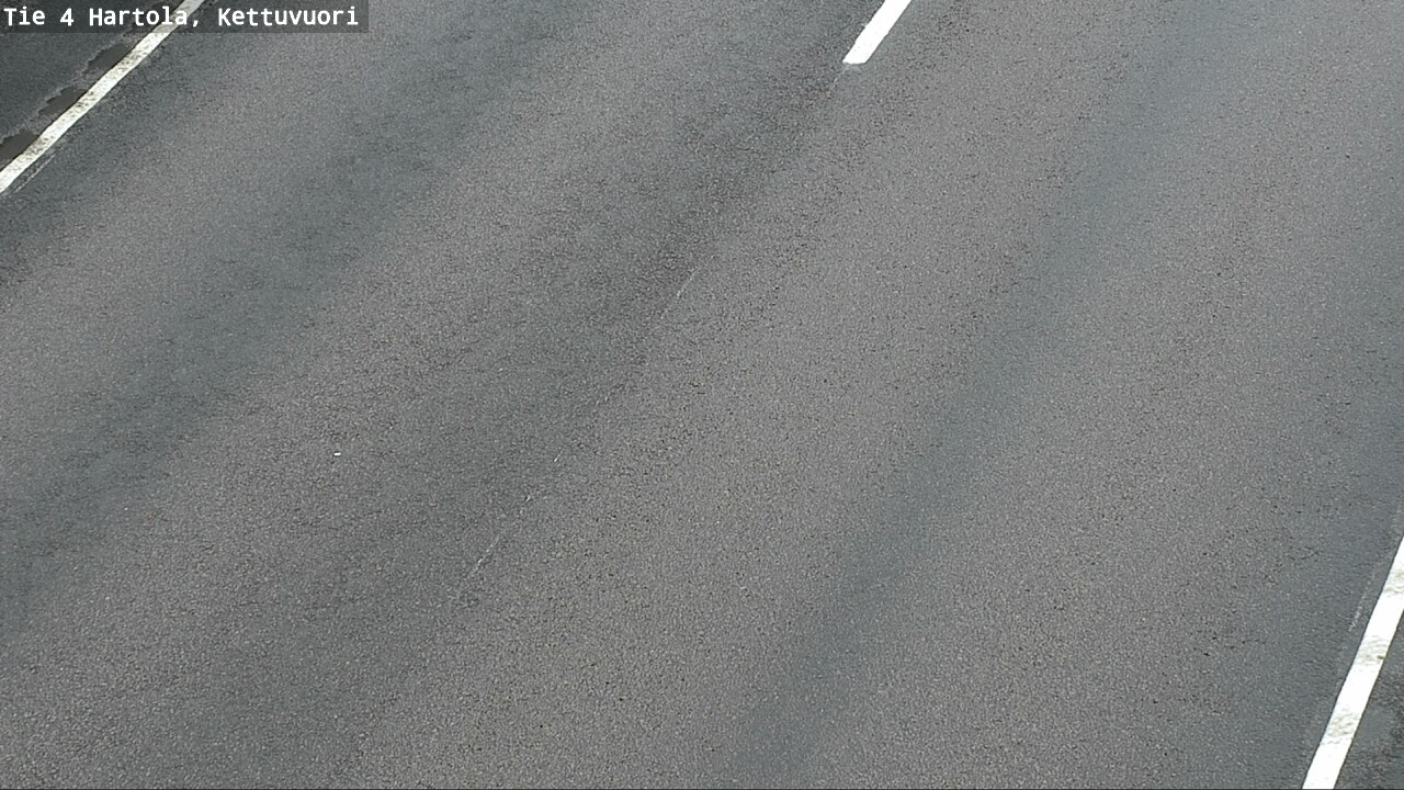 Weather Camera Image Road 4 Hartola, Kettuvuori, Hartola, Päijät-Häme