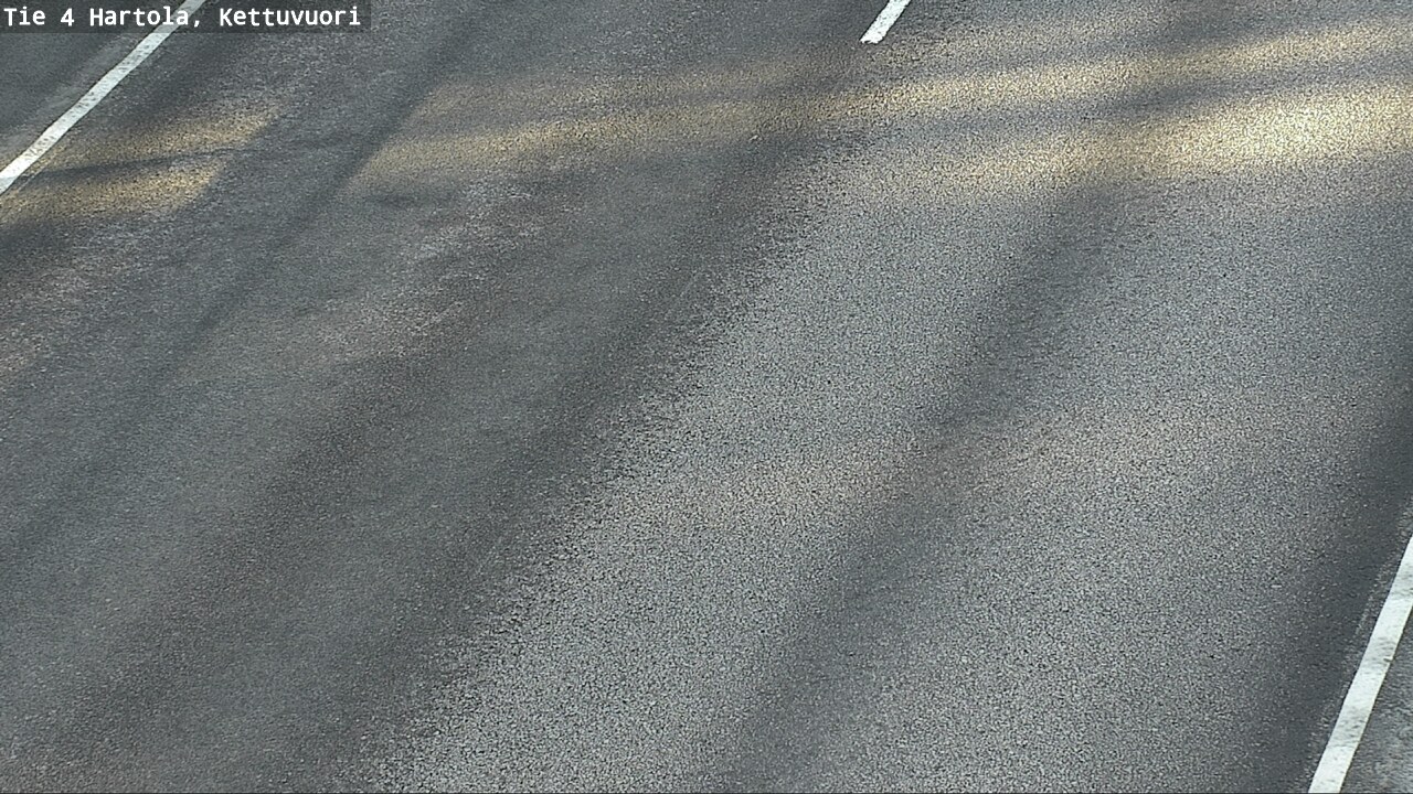 Weather Camera Image Väg 4 Hartola, Kettuvuori, Hartola, Päijät-Häme
