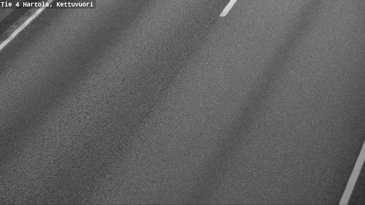 Weather Camera Image Road 4 Hartola, Kettuvuori, Hartola, Päijät-Häme