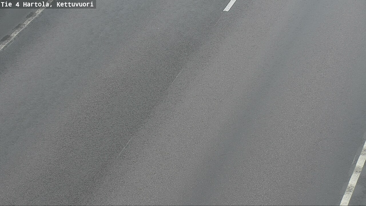 Weather Camera Image Väg 4 Hartola, Kettuvuori, Hartola, Päijät-Häme