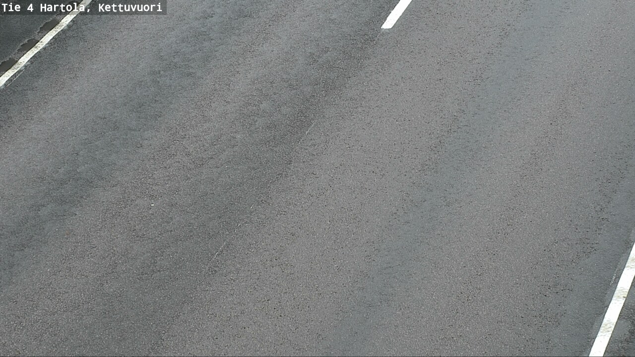 Weather Camera Image Road 4 Hartola, Kettuvuori, Hartola, Päijät-Häme
