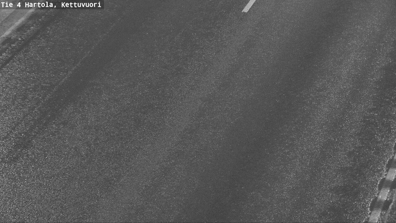 Weather Camera Image Väg 4 Hartola, Kettuvuori, Hartola, Päijät-Häme