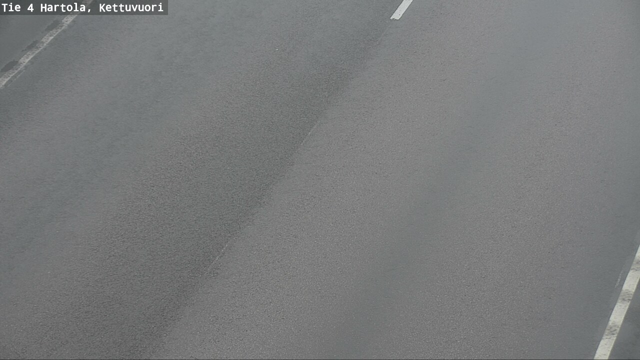 Weather Camera Image Väg 4 Hartola, Kettuvuori, Hartola, Päijät-Häme