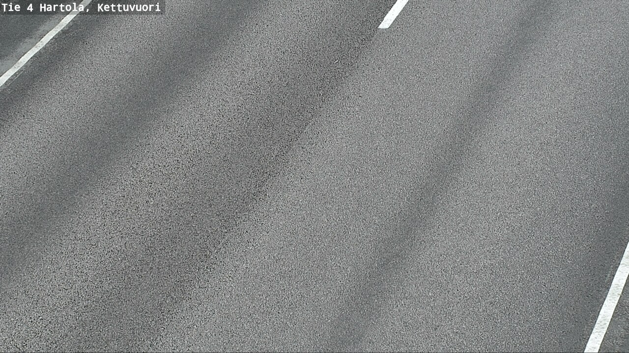 Weather Camera Image Road 4 Hartola, Kettuvuori, Hartola, Päijät-Häme