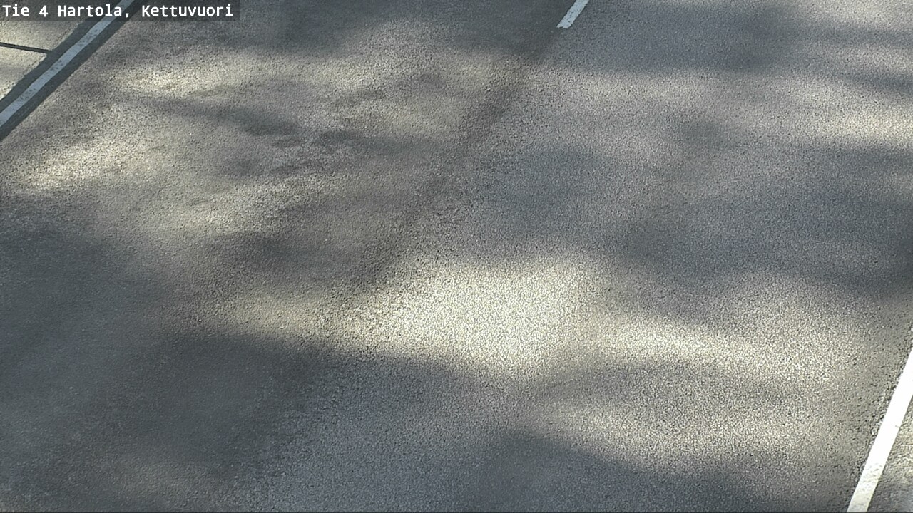 Weather Camera Image Väg 4 Hartola, Kettuvuori, Hartola, Päijät-Häme