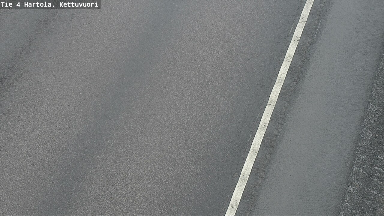 Weather Camera Image Väg 4 Hartola, Kettuvuori, Hartola, Päijät-Häme
