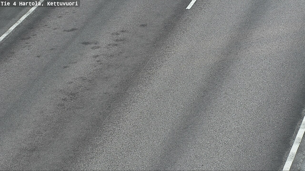 Weather Camera Image Road 4 Hartola, Kettuvuori, Hartola, Päijät-Häme