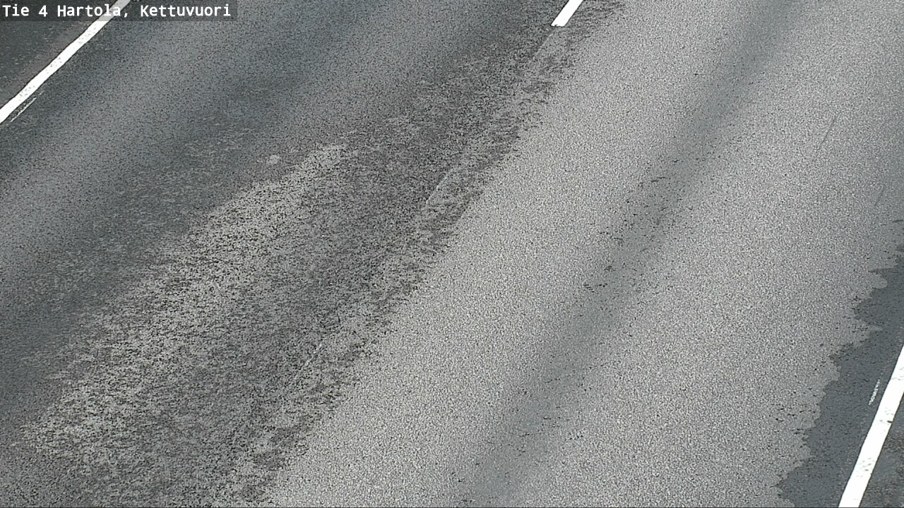 Weather Camera Image Väg 4 Hartola, Kettuvuori, Hartola, Päijät-Häme