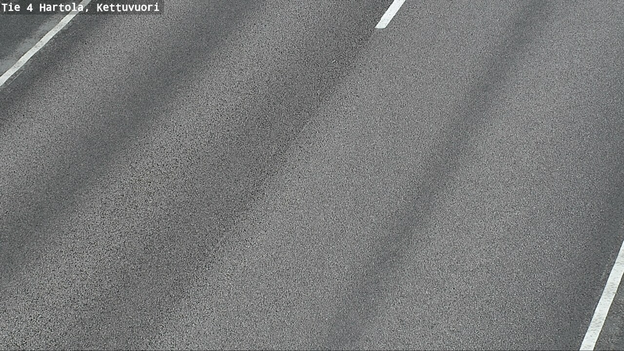 Weather Camera Image Road 4 Hartola, Kettuvuori, Hartola, Päijät-Häme