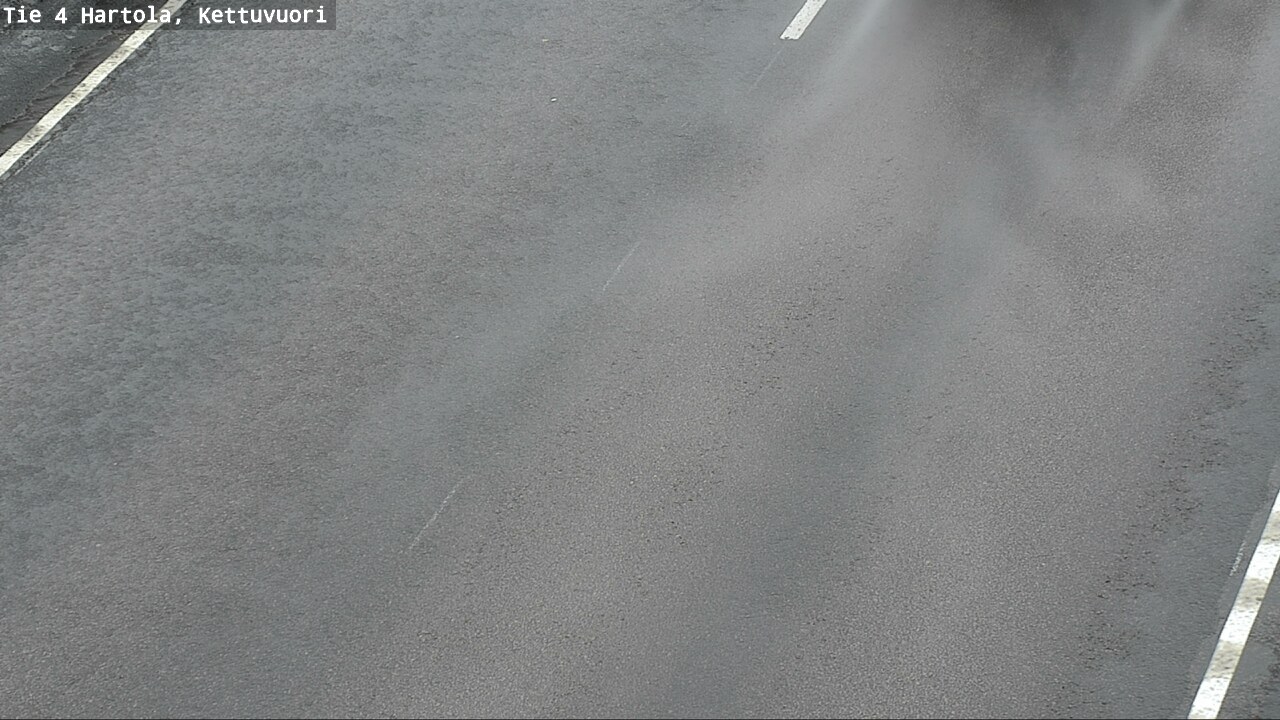 Weather Camera Image Väg 4 Hartola, Kettuvuori, Hartola, Päijät-Häme