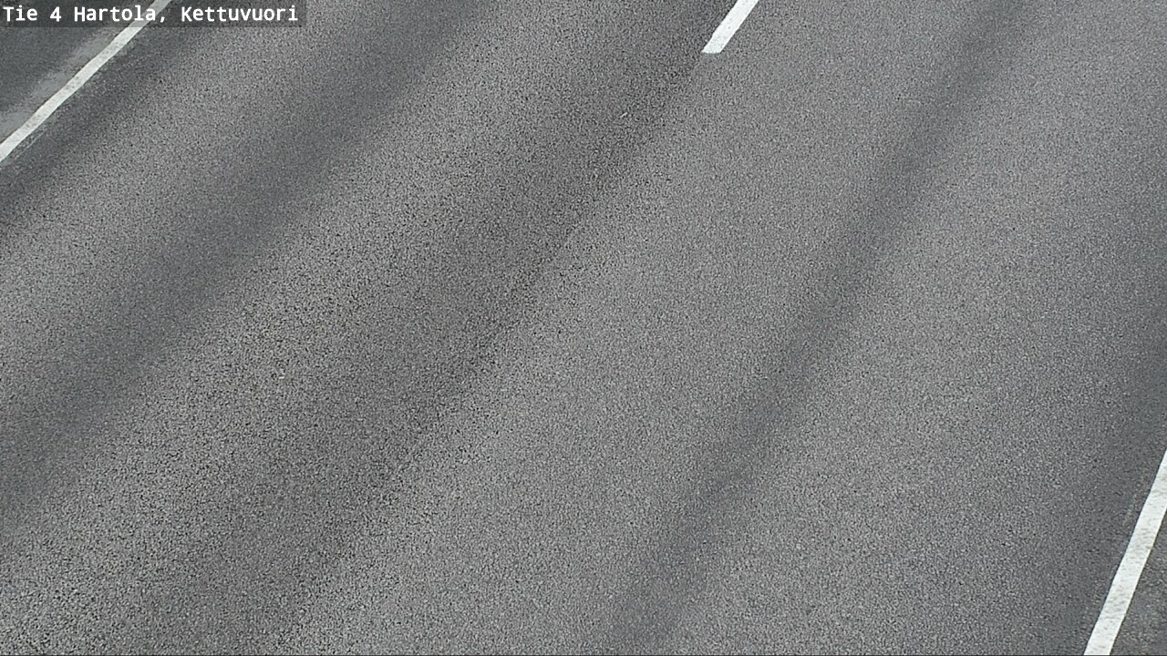Weather Camera Image Road 4 Hartola, Kettuvuori, Hartola, Päijät-Häme