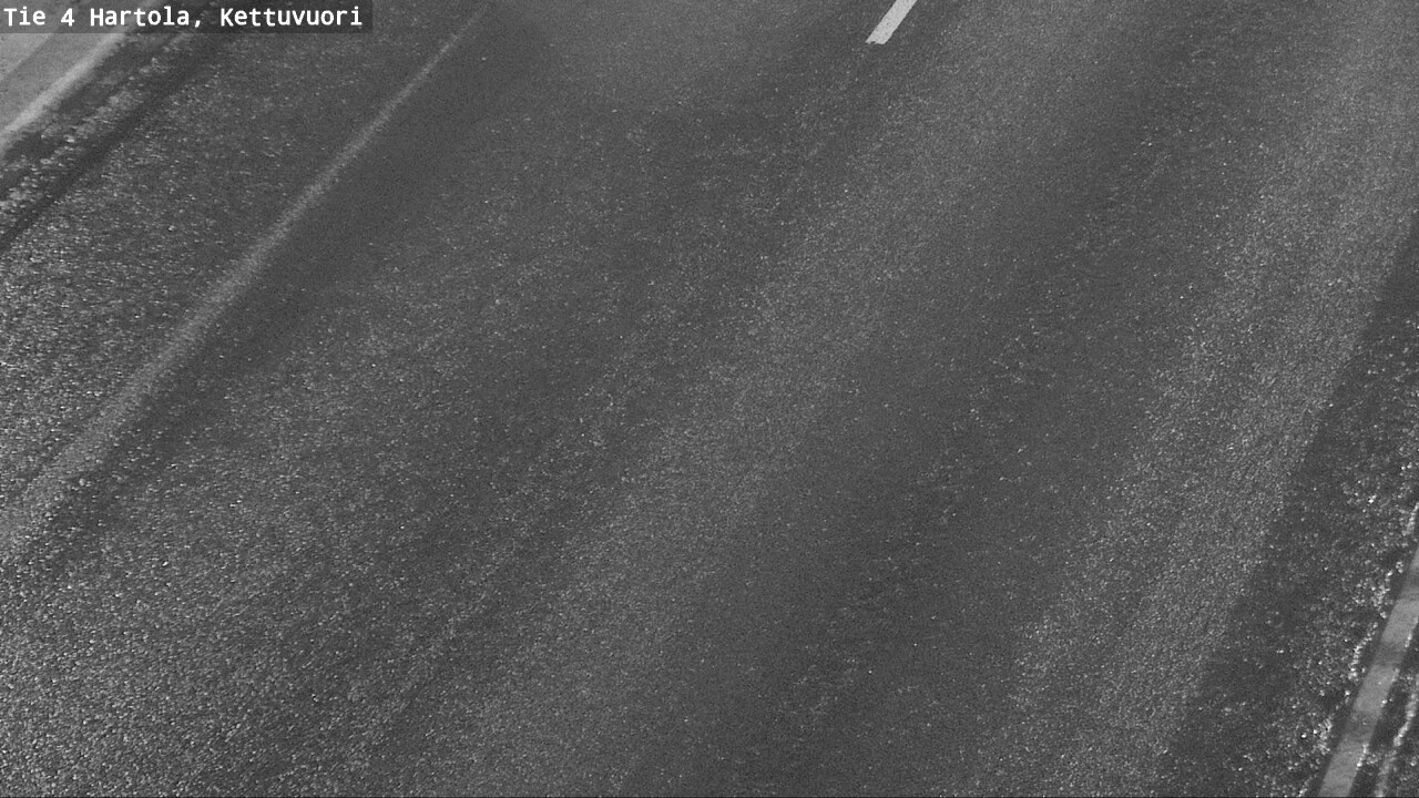 Weather Camera Image Väg 4 Hartola, Kettuvuori, Hartola, Päijät-Häme