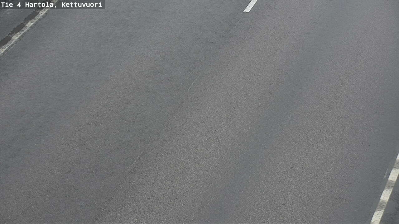 Weather Camera Image Väg 4 Hartola, Kettuvuori, Hartola, Päijät-Häme