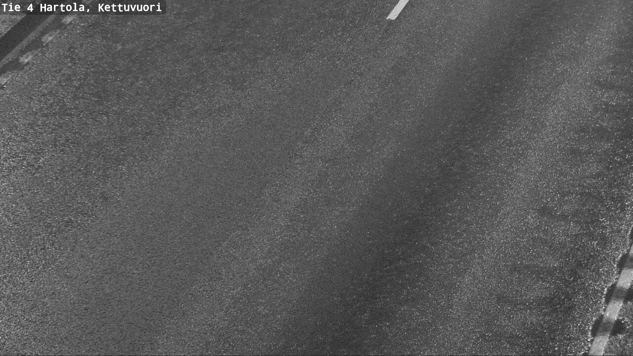 Weather Camera Image Väg 4 Hartola, Kettuvuori, Hartola, Päijät-Häme