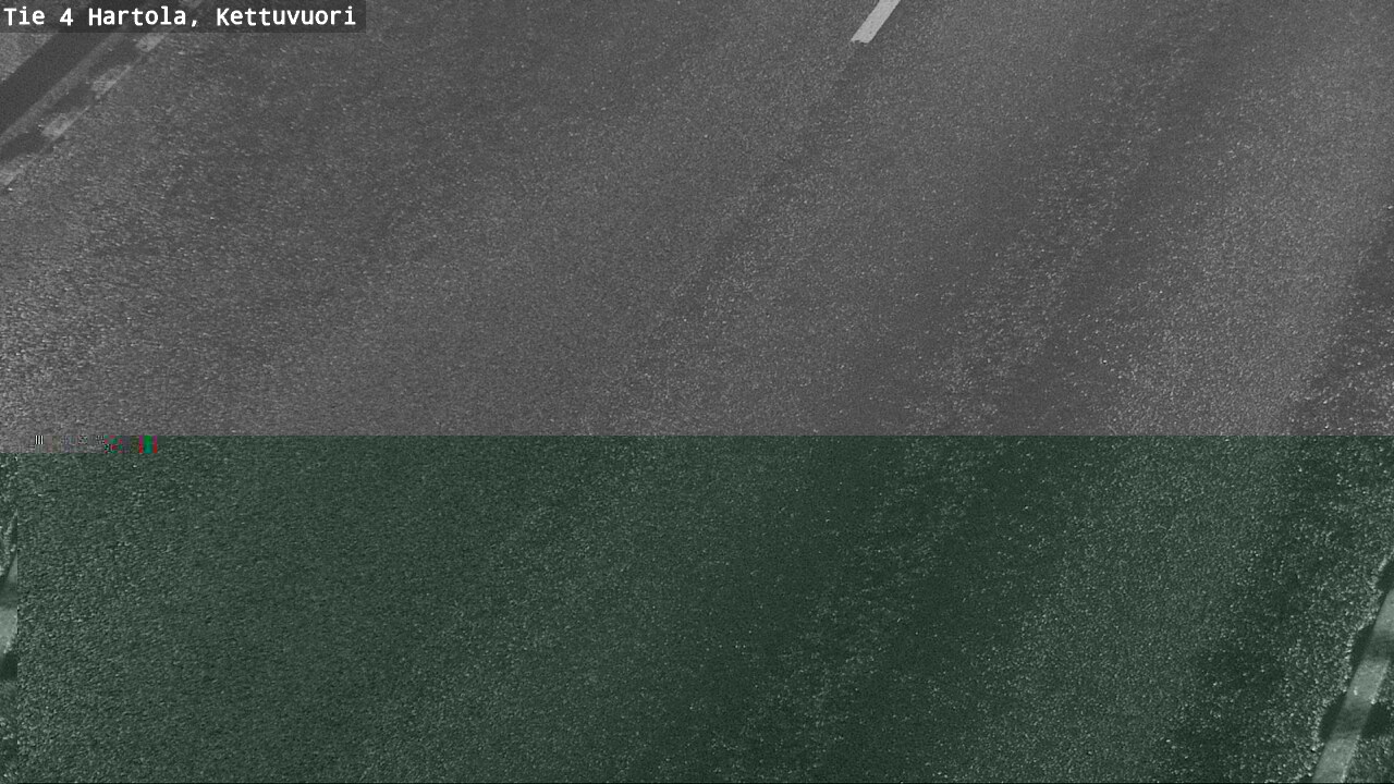 Weather Camera Image Väg 4 Hartola, Kettuvuori, Hartola, Päijät-Häme