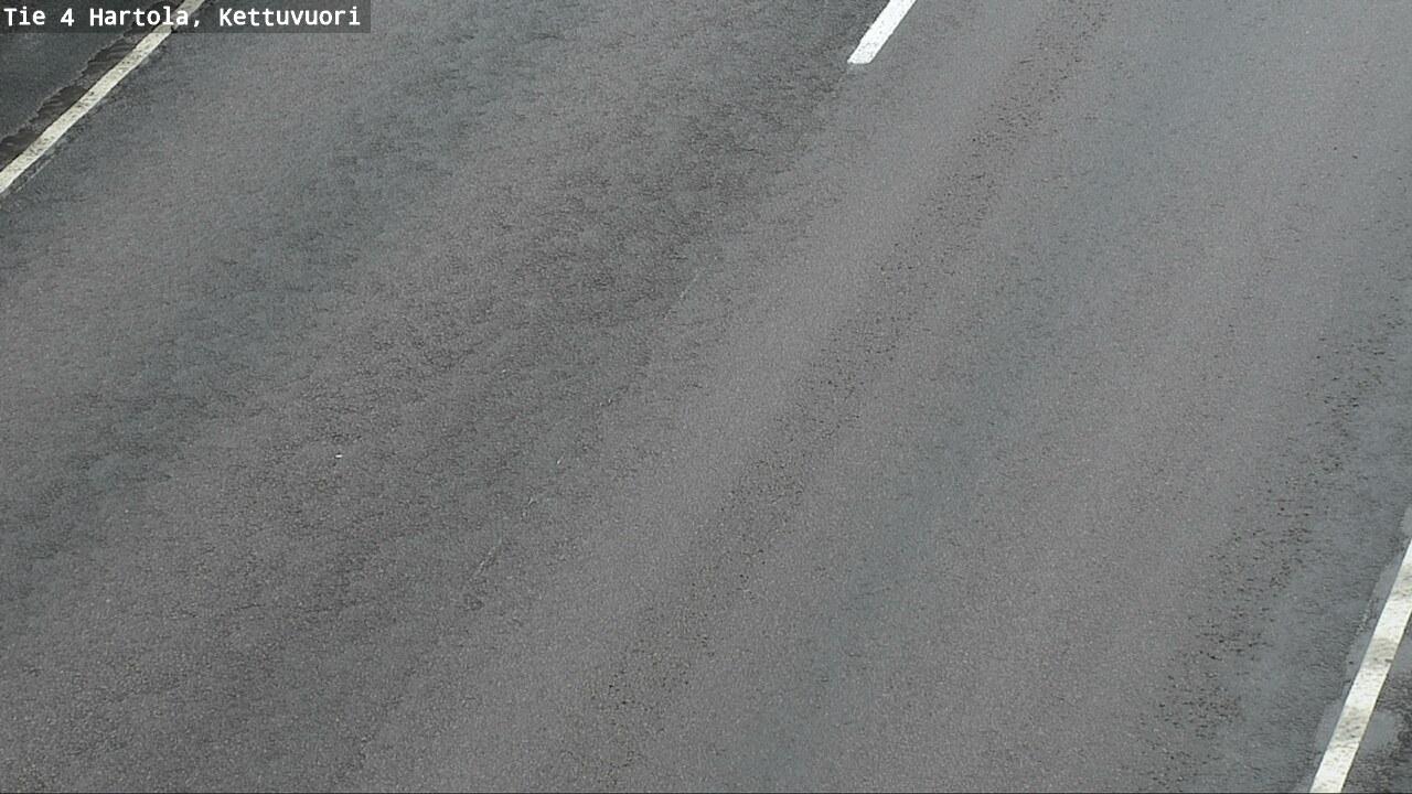 Weather Camera Image Road 4 Hartola, Kettuvuori, Hartola, Päijät-Häme