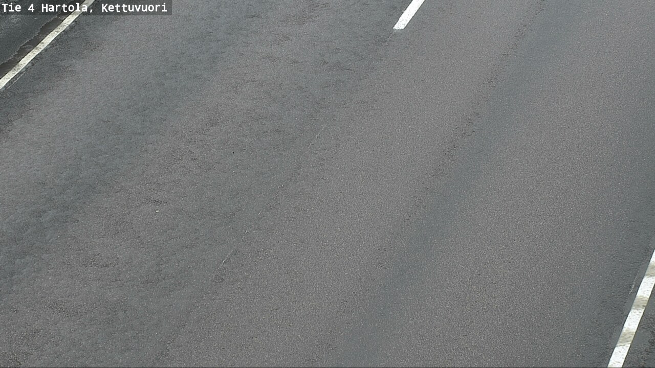 Weather Camera Image Road 4 Hartola, Kettuvuori, Hartola, Päijät-Häme