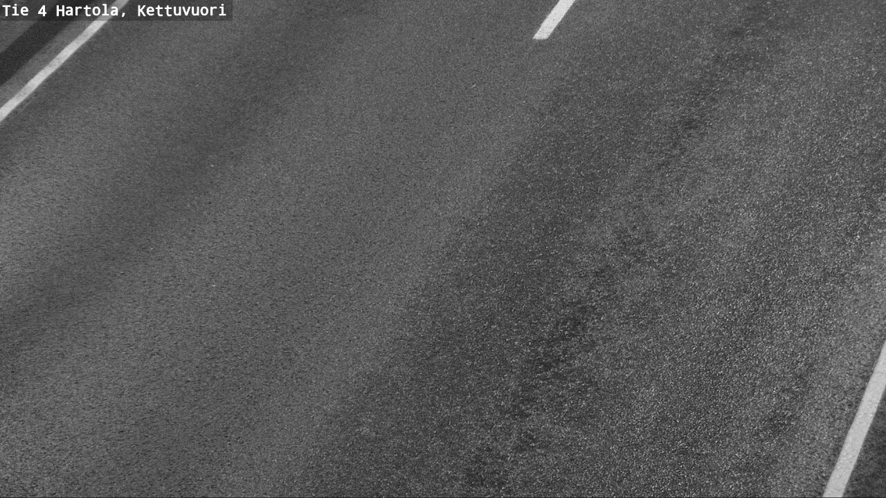 Weather Camera Image Road 4 Hartola, Kettuvuori, Hartola, Päijät-Häme