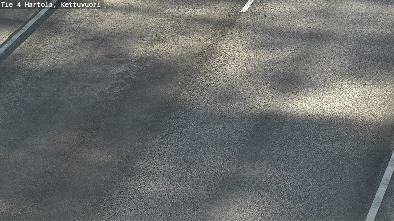 Weather Camera Image Väg 4 Hartola, Kettuvuori, Hartola, Päijät-Häme