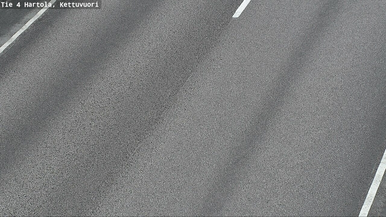 Weather Camera Image Road 4 Hartola, Kettuvuori, Hartola, Päijät-Häme
