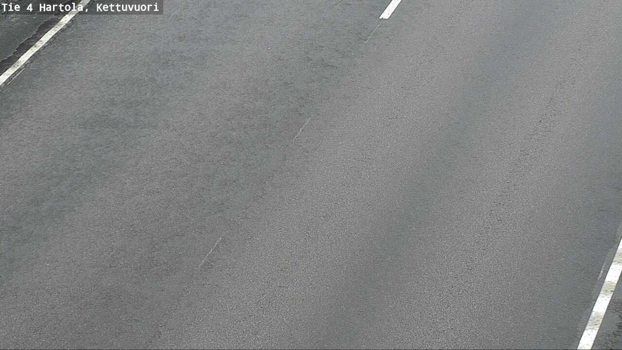 Weather Camera Image Väg 4 Hartola, Kettuvuori, Hartola, Päijät-Häme