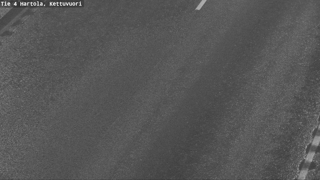 Weather Camera Image Väg 4 Hartola, Kettuvuori, Hartola, Päijät-Häme