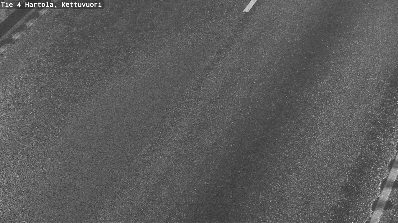 Weather Camera Image Väg 4 Hartola, Kettuvuori, Hartola, Päijät-Häme