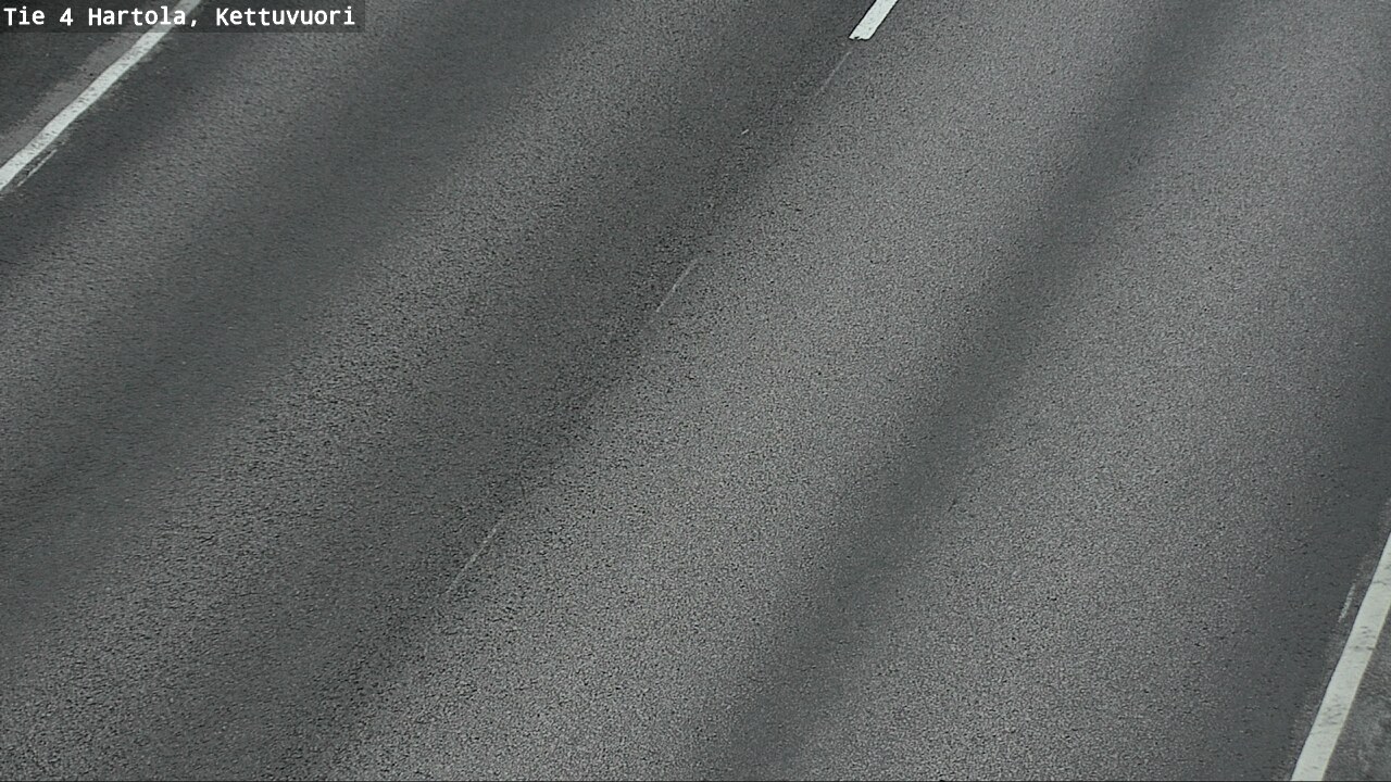 Weather Camera Image Road 4 Hartola, Kettuvuori, Hartola, Päijät-Häme